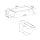 Spacetronik Podstawka pod monitor SPP-104B z Indukcją USB UV - 1153987 - zdjęcie 13